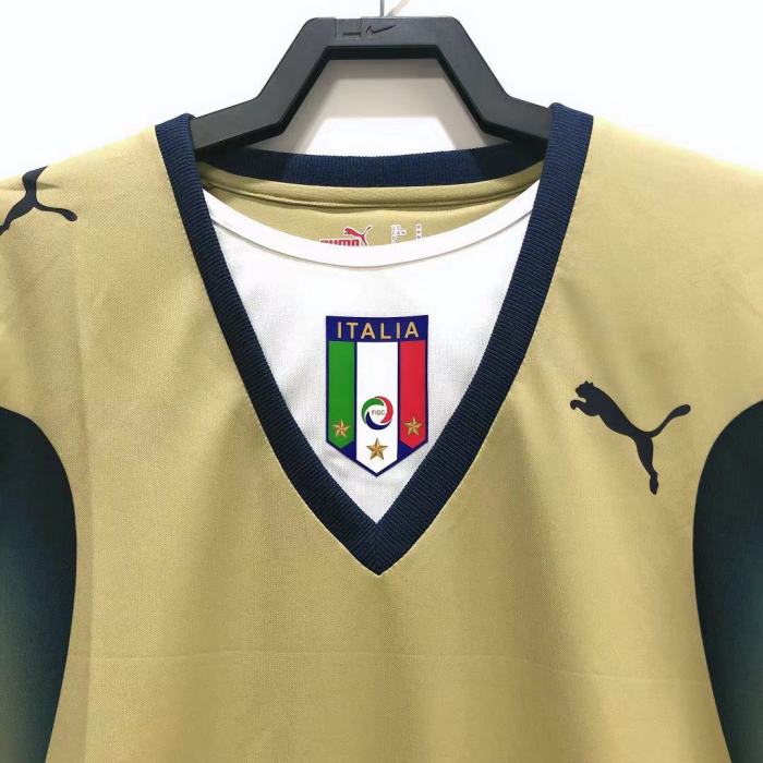 Italy Retro Goalkeeper Jersey 2006