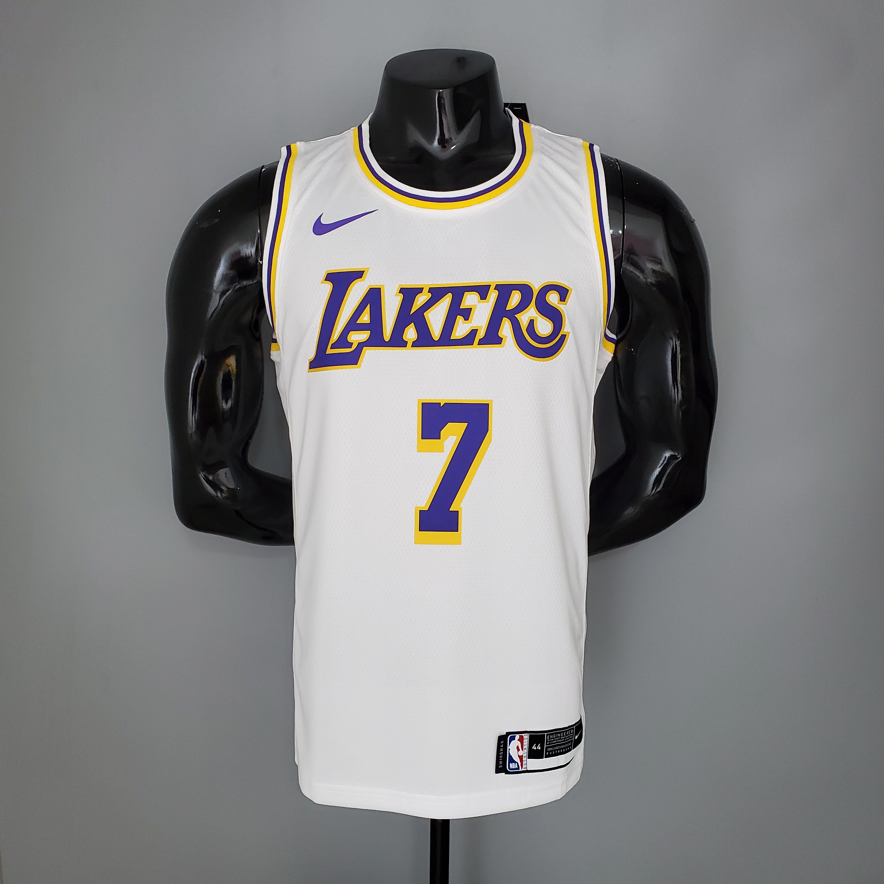 Carmelo Anthony Los Angeles Lakers 2020/21 Swingman Jersey White