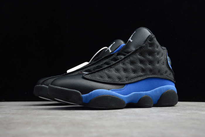 Air Jordan 13 Black Hyper Royal 414571-040 OG XIII