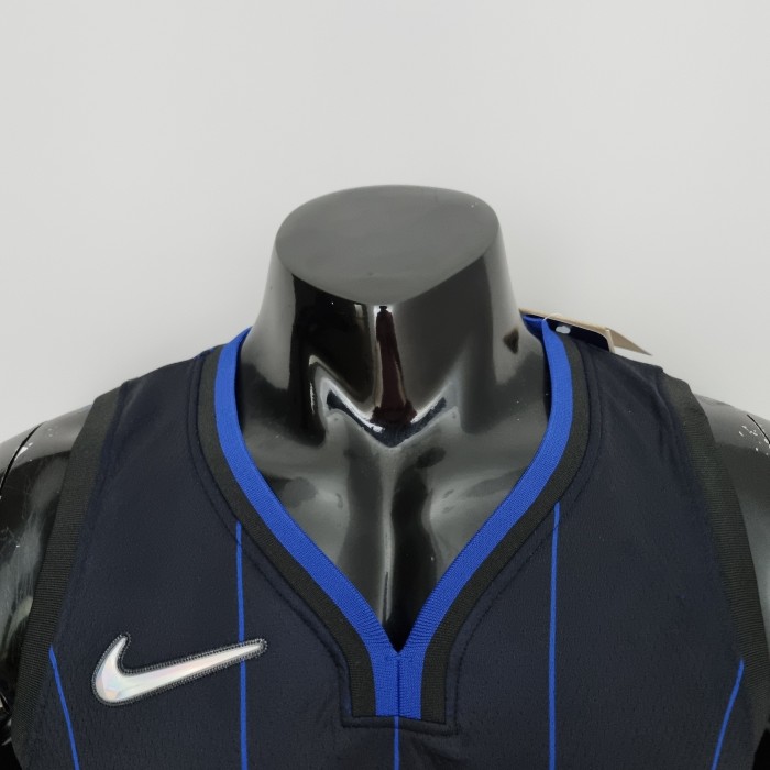 Anthony Orlando Magic 75th Anniversary Swingman Jersey Black