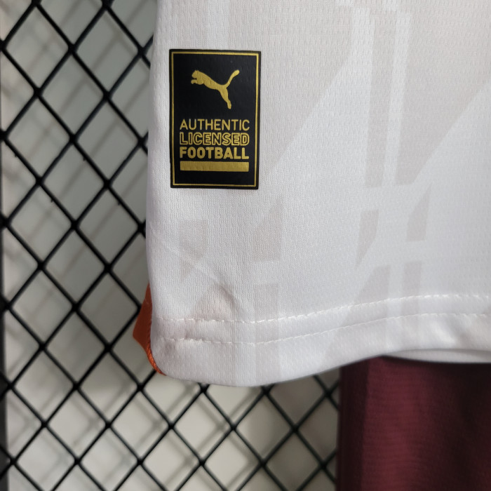 Manchester City Away Kids Jersey 23/24