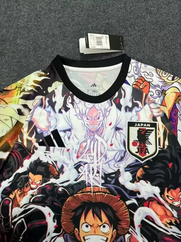 Japan Anime One Piece Edition Men Jersey 25/26