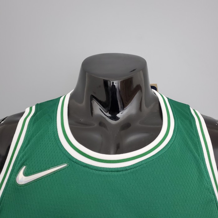 Kyrie Irving Boston Celtics Teltes City Edition 2022 Swingman Jersey Green