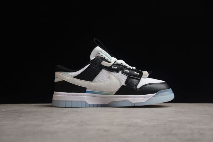 Air SB Dunk Jumbo Unlock Your Space White Ice Blue Casual Shoes FJ7067-114