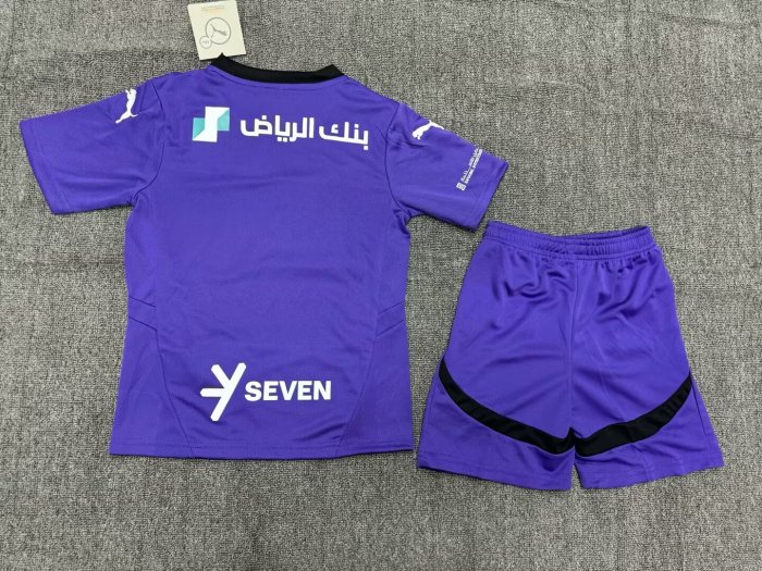 Al-Hilal 24/25 Third Kids Suit