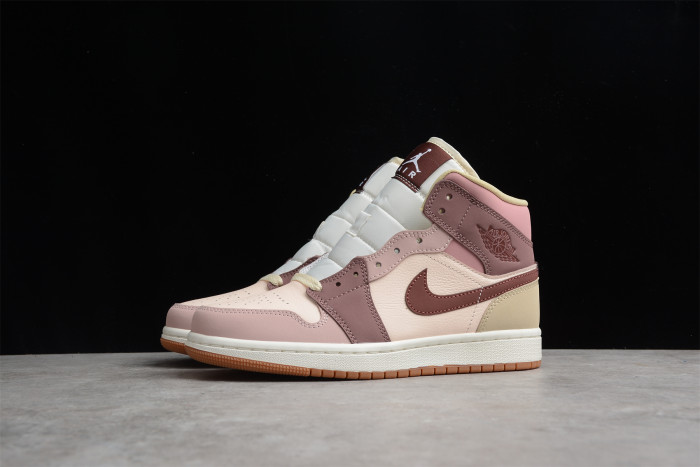 Air Jordan 1 Mid Neutral AJ1