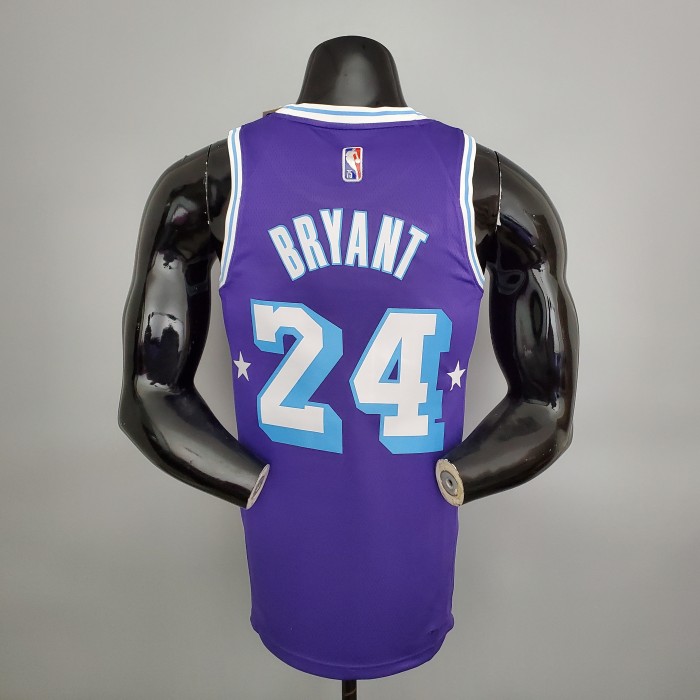 Kobe Bryant Los Angeles Lakers 2021/22 City Edition Swingman Jersey Purple