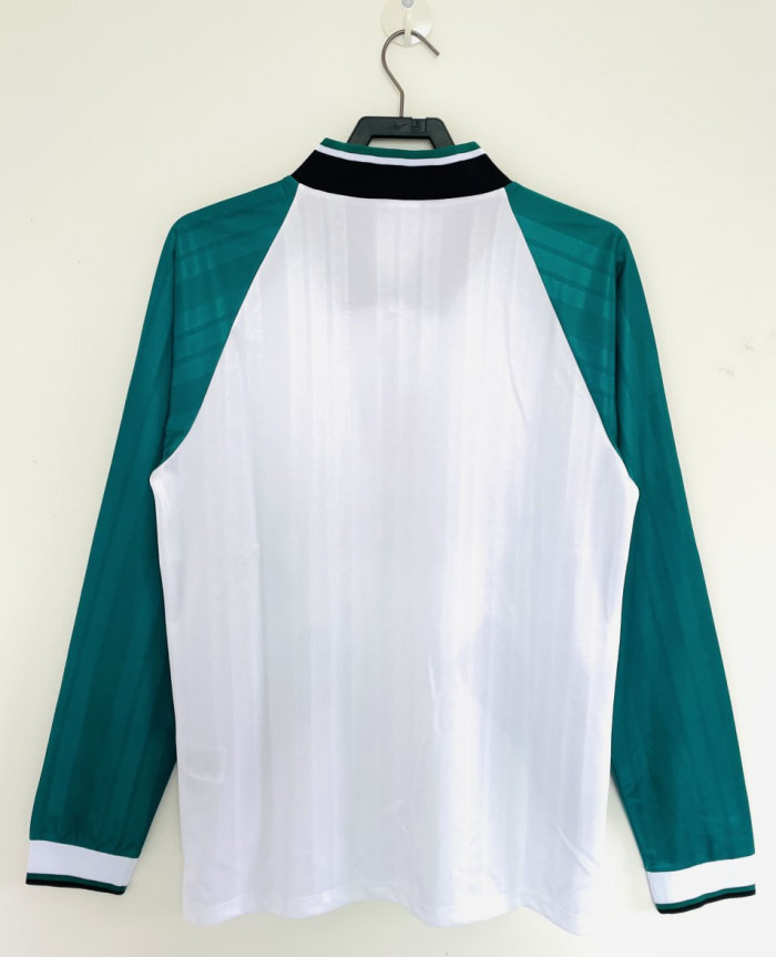 Liverpool Home Long Sleeve Retro Jersey 93/95