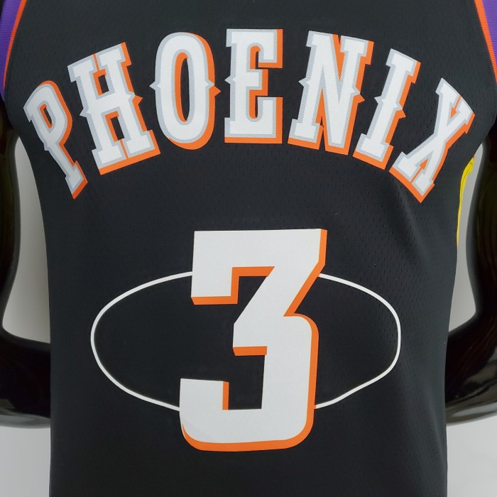 Chris Paul Phoenix Suns City Edition 2022 Swingman Jersey Black