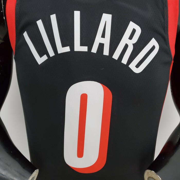 Damian Lillard Portland Trail Blazers 2022 Urban Edition Swingman Jersey Black