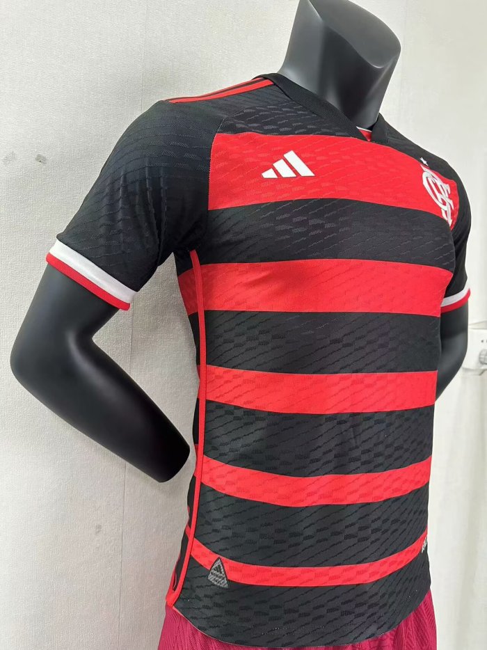 Flamengo Home Player Version Man Jersey 24/25