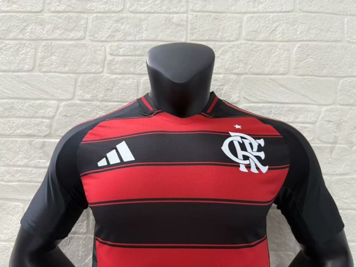 Flamengo Home Player Jersey 25/26