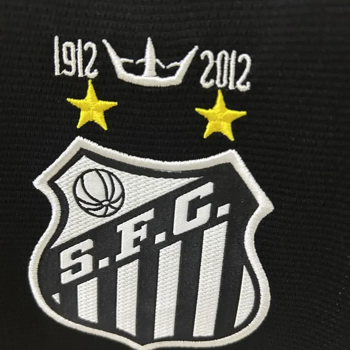 Santos Black Retro Man Jersey 2012/13