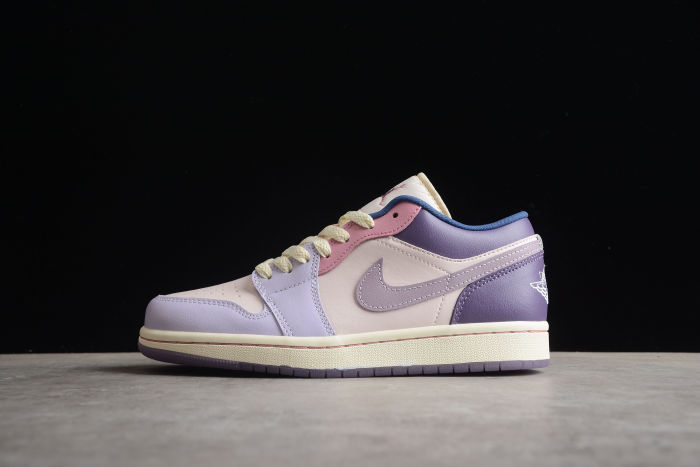 Air Jordan 1 Low WMNS Pink Purple DZ2768-651