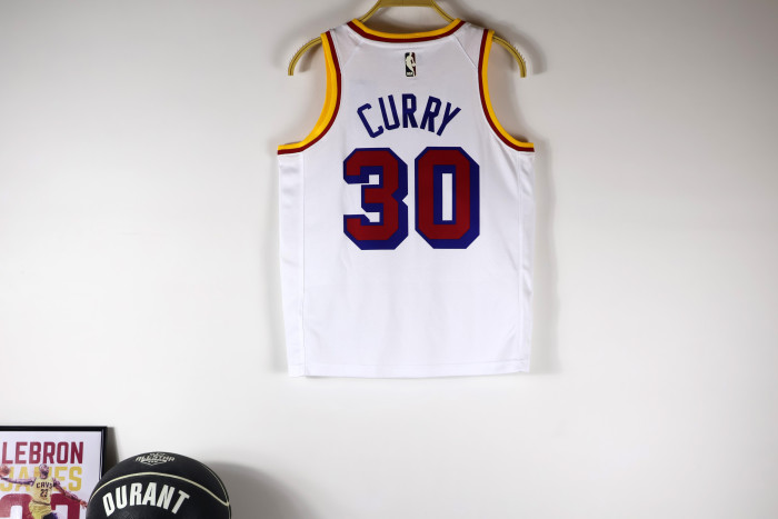Golden State Warriors Kids Swingman Jersey  24/25 NO.30 CURRY