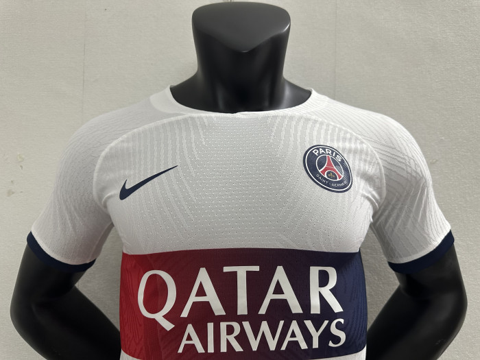Paris Saint Germain Away Player Jersey 23/24