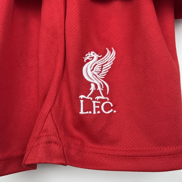 Liverpool Home Kids Jersey 23/24