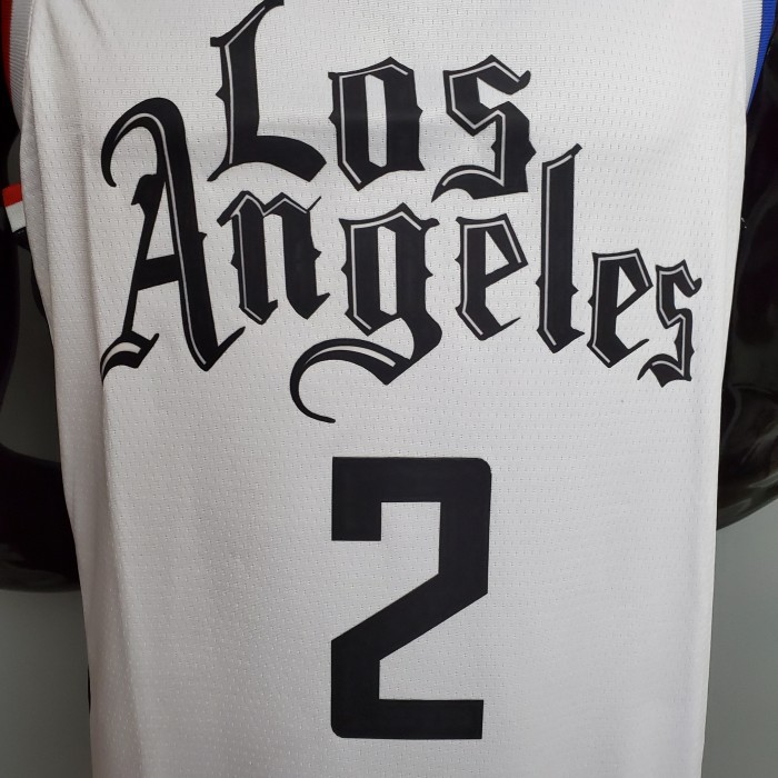 Kawhi Leonard LA Clippers Swingman Jersey White