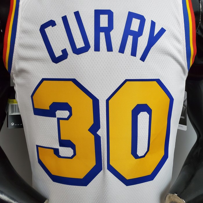 Stephen Curry Golden State Warriors San Francisco Swingman Jersey White