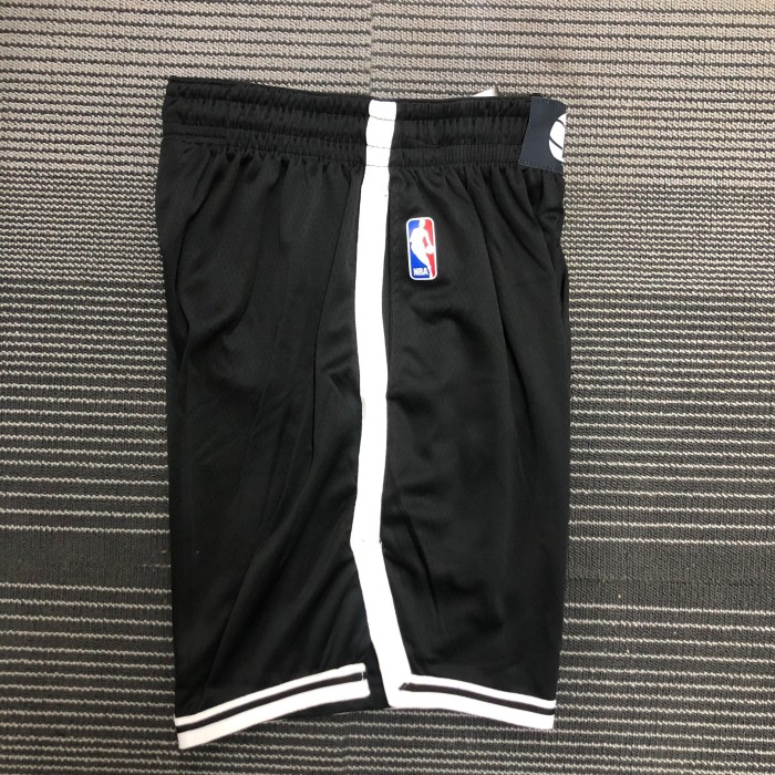 Brooklyn Nets  nba shorts   23/24 Icon Edition