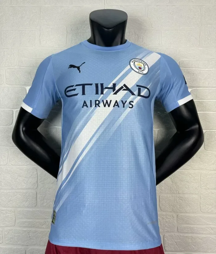 Manchester City Home Player Jersey 25/26