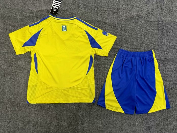 Al-Nassr 24/25 Home Kids Suit