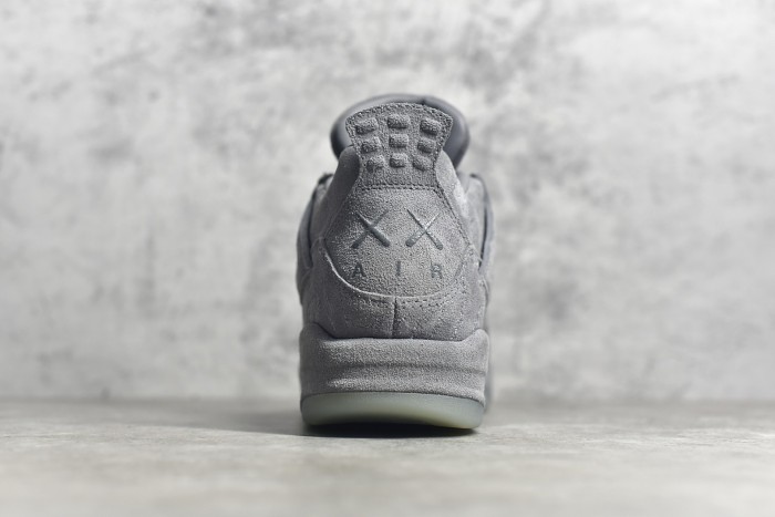 Kaws x Air Jordan 4 Retro “Cool Grey” 930155-003