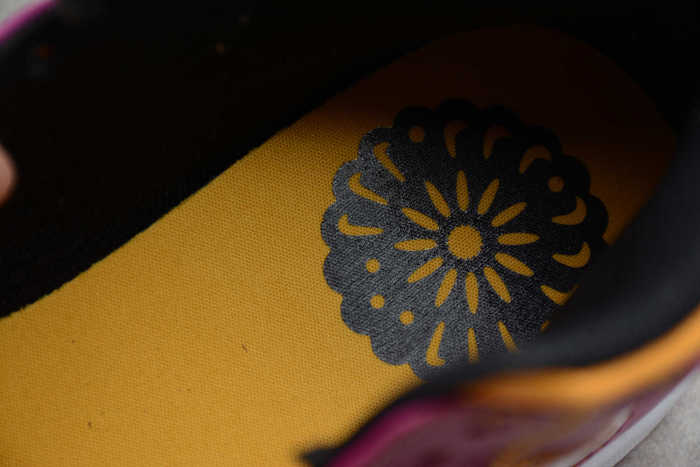 Air Jordan 1 Mid Die De Los Muertos Sneakers DC0350 100