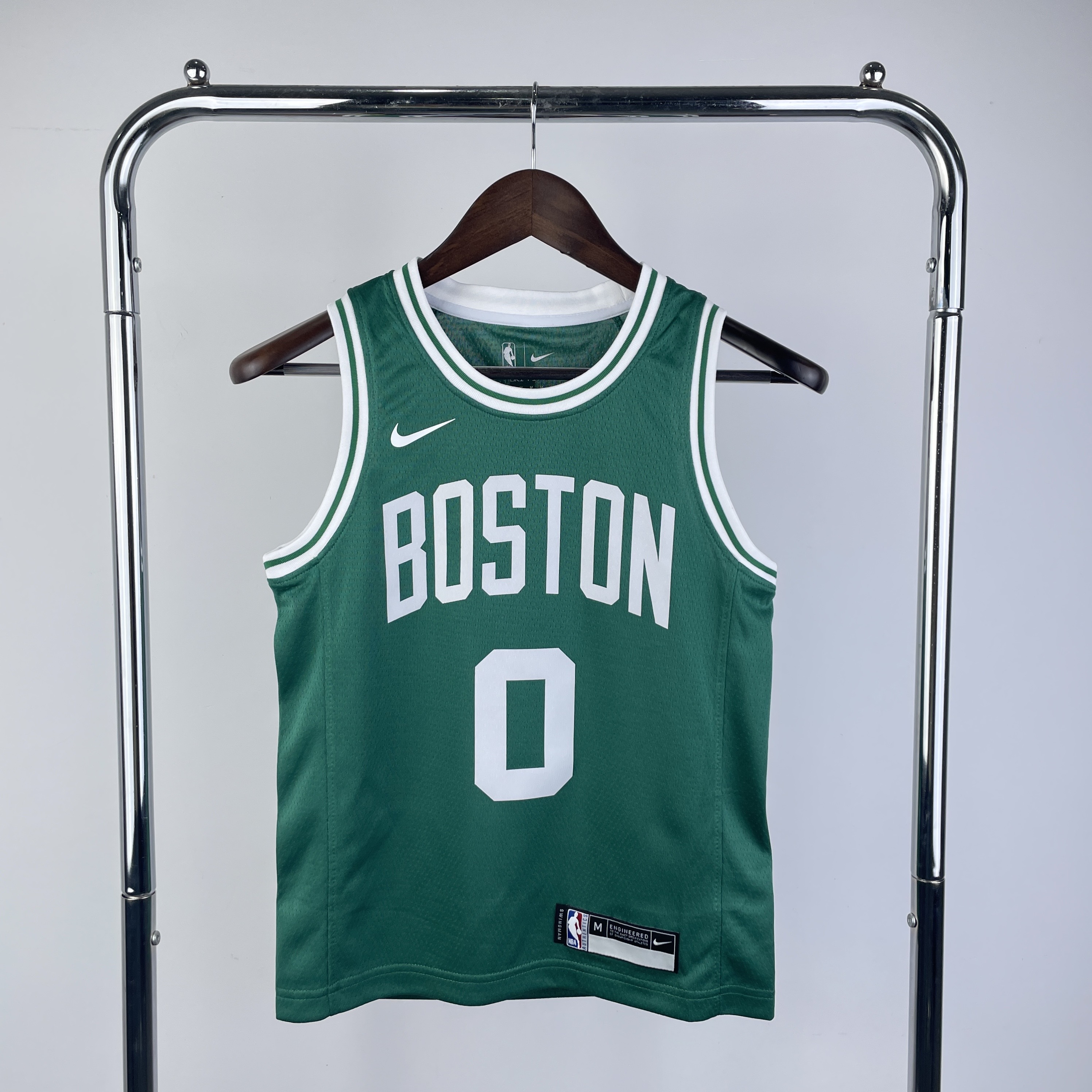 Boston Celtics KIds Jersey White Icon Edition NO.0 TATUM
