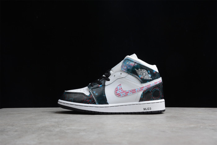 Jordan 1 Mid SE Take Flight (GS)