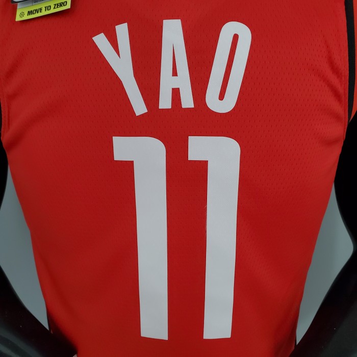 Yao Ming Houston Rockets Swingman Jersey Red