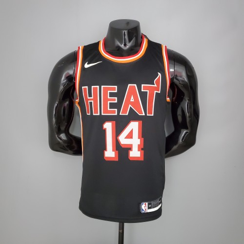 Tyler Herro Miami Heat 2018 Swingman Jersey Retro Night Black