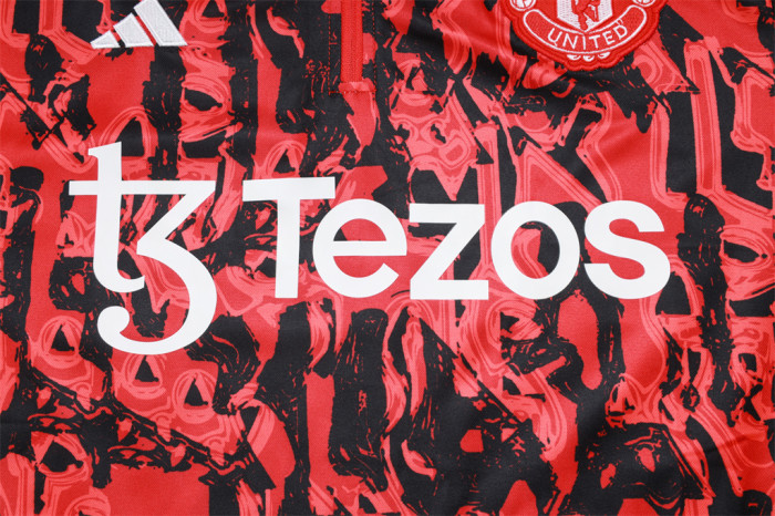 Manchester United Training Jersey Suit 23/24