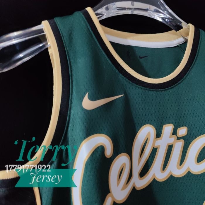 Boston Celtics KIds Jersey City Edition 2023 NO.0 TATUM