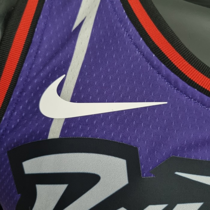 Pascal Siakam Toronto Raptors Swingman Jersey Purple