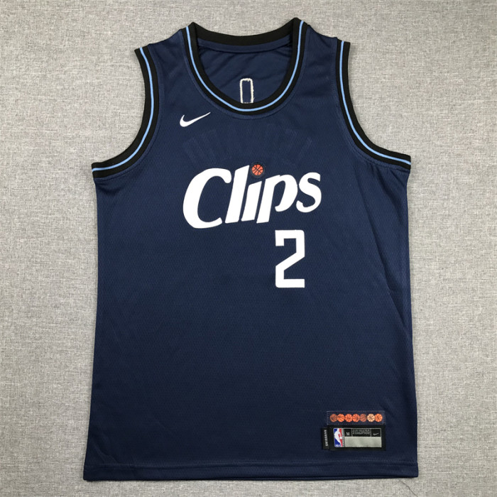 Nile Clippers Kids Jersey Blue City Edition 23/24 NO.2 LEONARO