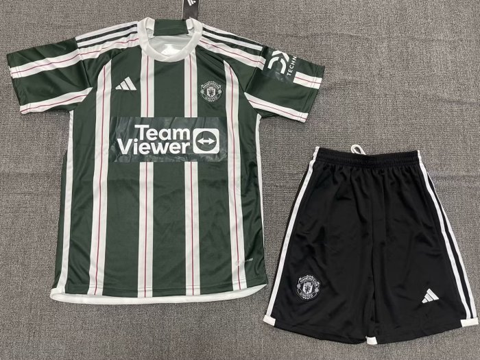 Manchester United Away Kids Jersey 23/24