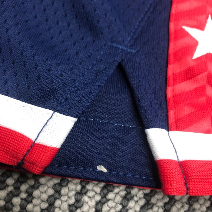 Brooklyn Nets Swingman Shorts Blue City Edition  75 th