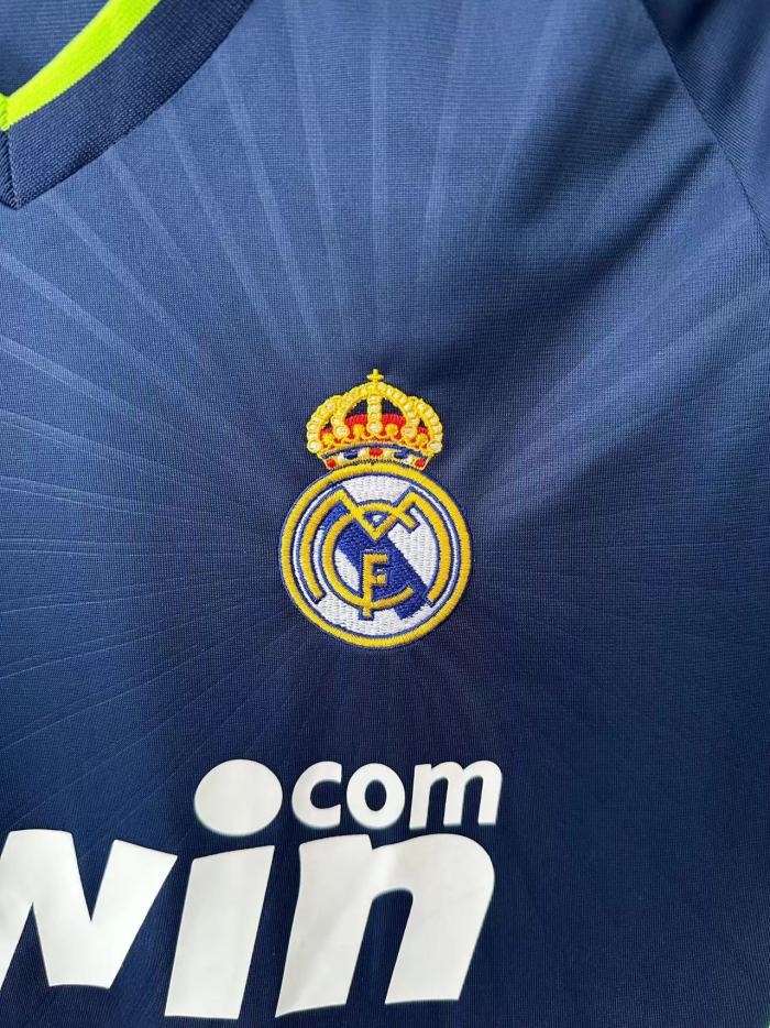 Real Madrid Away Retro Jersey 2010/11