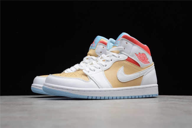 Air Jordan 1 Mid SE 'Sesame' (CZ0774 200)