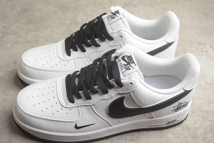 Air Force 1 Low Reflective Swoosh White Black CW2288-111