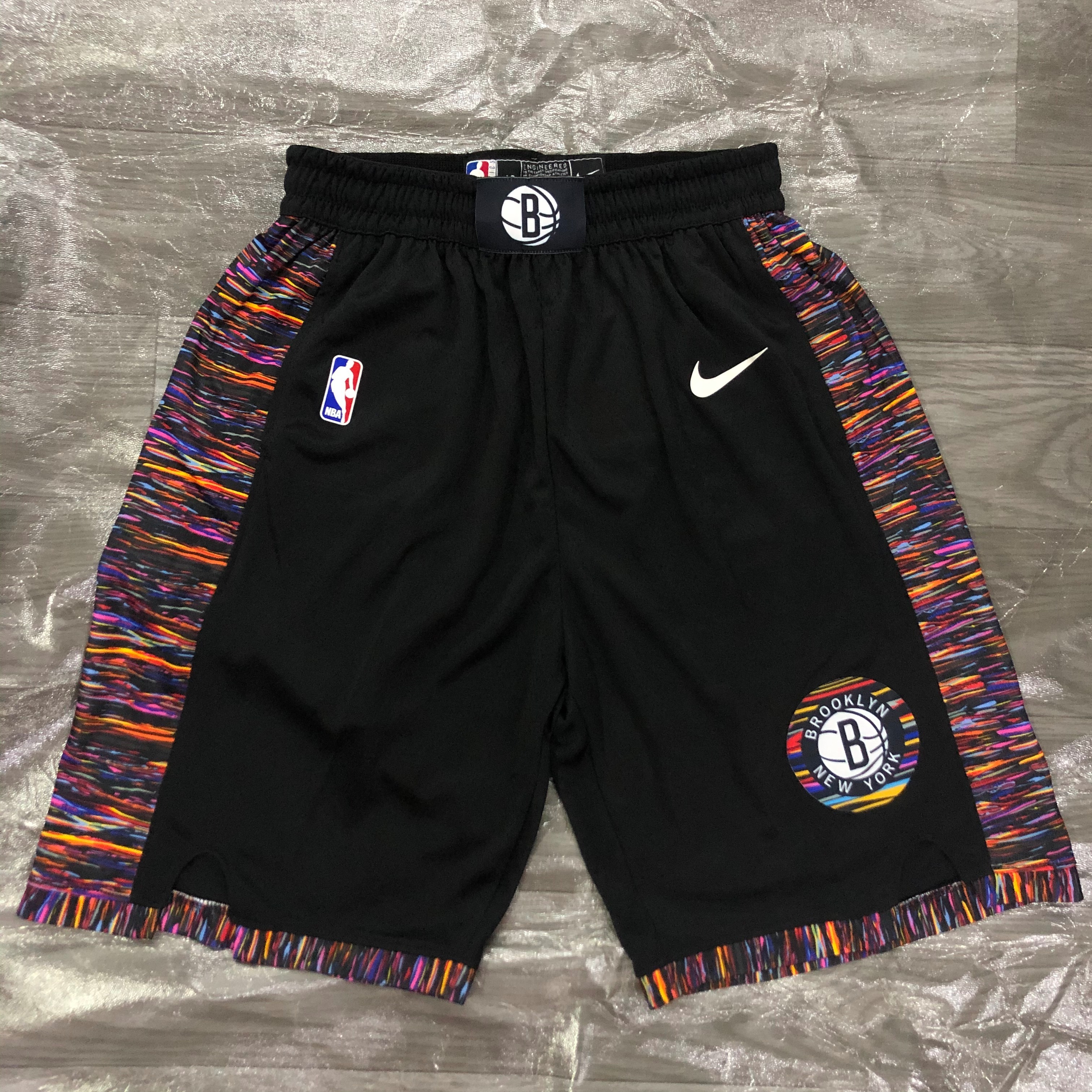 Brooklyn Nets  Swingman Short  2019  City Edition