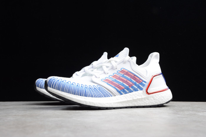 UltraBoost 20 Consortium Blanc Bleu FG0712