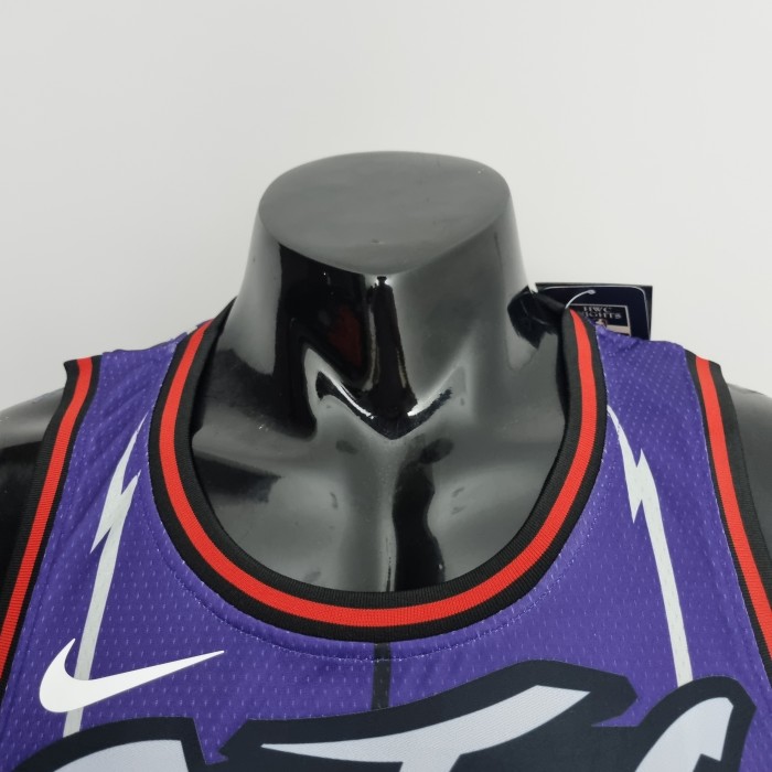 Fred VanVleet Toronto Raptors Swingman Jersey Purple