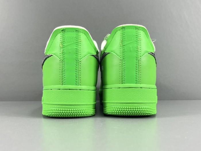 Off-White x Nike Air Force 1 Low 'Green' DX1419-300