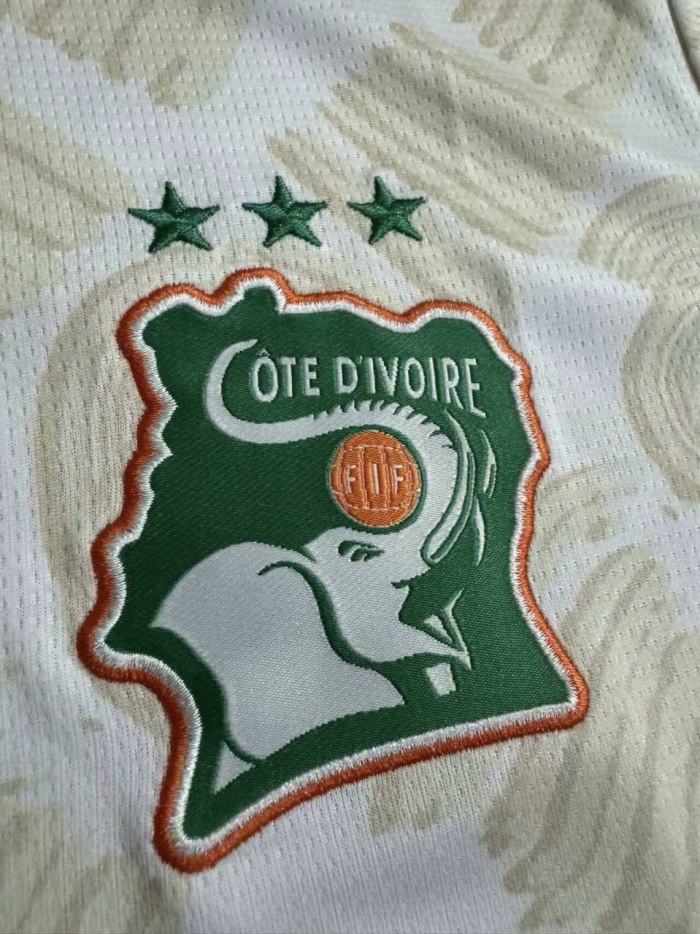 Ivory Coast 2025 Away Man Jersey