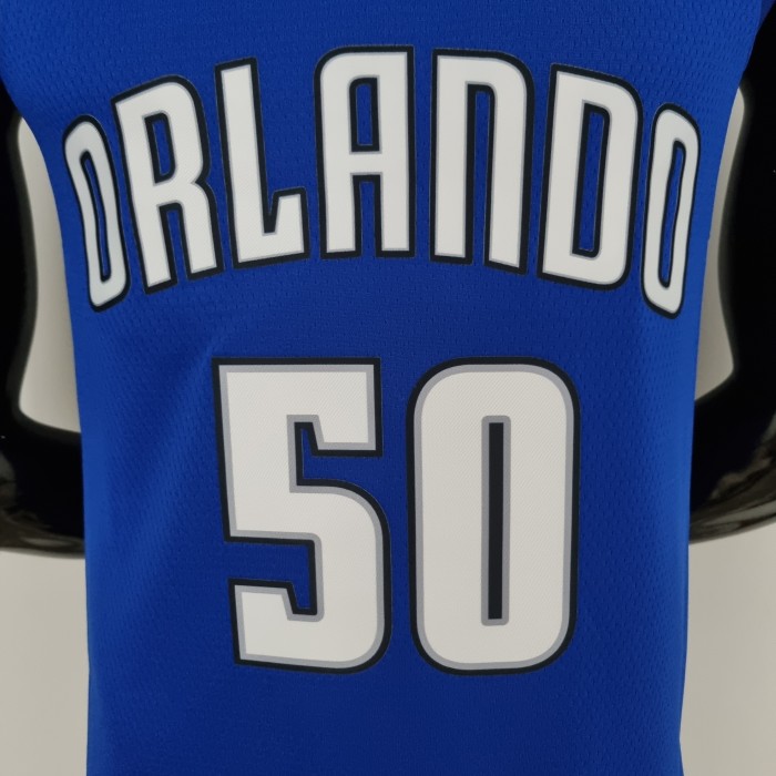 Anthony Orlando Magic 75th Anniversary Swingman Jersey Blue