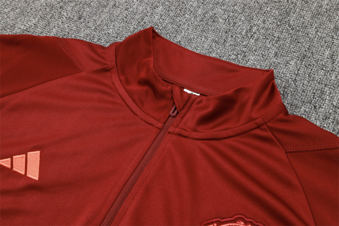 Manchester United Training Jersey Suit 23/24