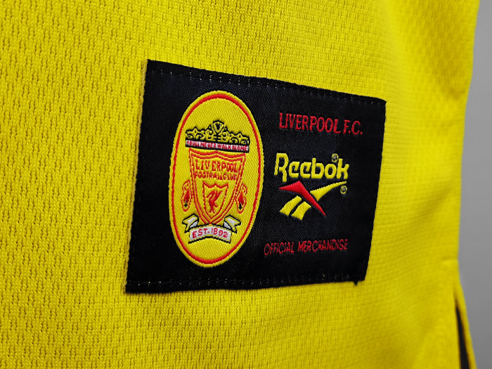 Liverpool Away Retro Jersey 98