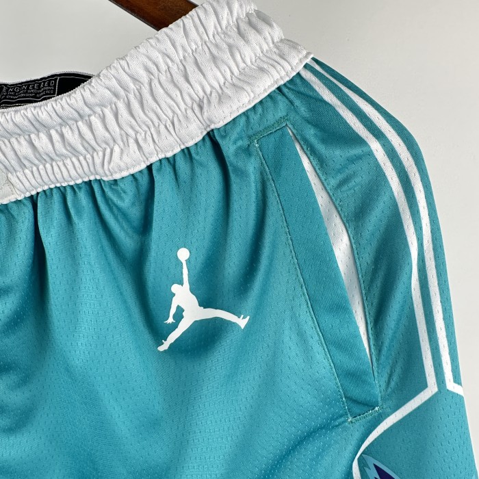 Charlotte Hornets Team Basketball Shorts  20/21